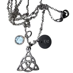 Celtic Charm Necklace 24”